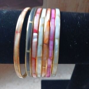 Bangle bracelets